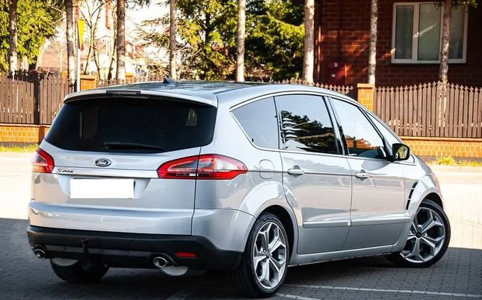 Ford S-Max cena 41900 przebieg: 176000, rok produkcji 2012 z Morąg małe 742